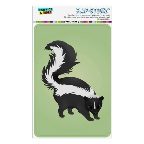 Skunk Posing Home Business Office Sign