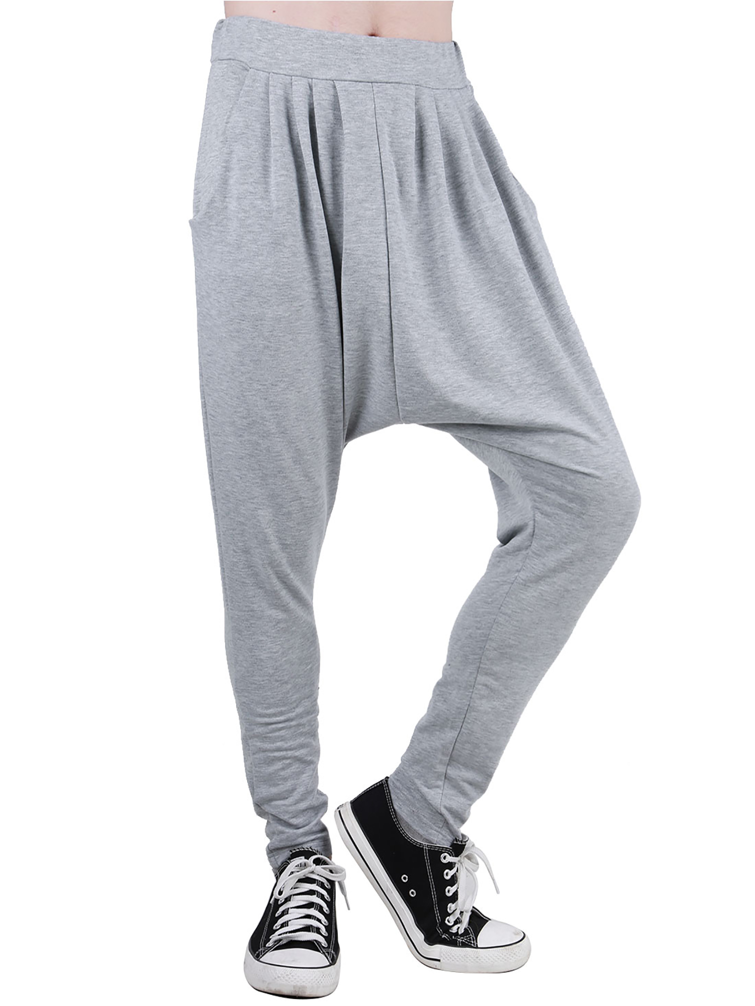 tapered harem pants