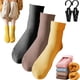 thumbnail image 1 of Janemore - Calcetines térmicos delgs de terciopelo ultra suave, calcetines de forro polar para mujer, 1 of 3