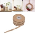 thumbnail image 4 of GUOOL Jute Ribbons Burlap Ribbon Natural Jute Rope Decorative Jute Twisted String for b125, 4 of 9