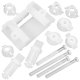 thumbnail image 3 of 1 Juego de kit de reparación de ajuste de faros versátil con clips y tornillos duraderos para vehículos automotores, 3 of 4