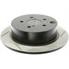 StopTech Slotted Sport Brake Rotor Fits select: 2014-2018 SUBARU FORESTER, 2016-2023 SUBARU CROSSTREK