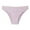 Purple, variant on ameIAEA Cotton Bikini Underwear Women Stripe Breathable Briefs No Show Low Waisted Ladies Panties