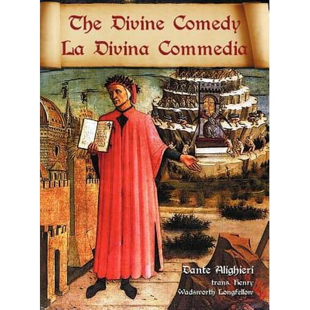 The Divine Comedy / La Divina Commedia - Parallel Italian / English (Best Italian To English Translation App)