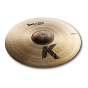 Zildjian K0704 18-Inch K Dark/Mid Sound Sweet Crash Cymbal - Traditional Finish