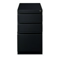 thumbnail image 4 of Hirsh 23" Deep Mobile Pedestal File Cabinet 3 Drawer Box-Box-File, Letter Width, Black, 4 of 8