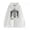 X White2, variant on LxrBlank Men Halloween Skeleton Hoodie Full Zip Up Graphic Sweatshirt Streetwear Long Sleeve Jacket Coat L