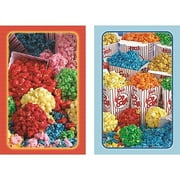 Springbok Technicolor Treats Jumbo Print Index Playing Cards