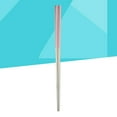 thumbnail image 6 of FOLOYORI 1 Pair Pink Silver Square Chopsticks Metal For present Any Occasion, 6 of 8