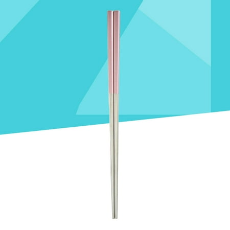 

Raindrops Steel Chopstick Reusable Chopsticks Lightweight Dishwasher Safe