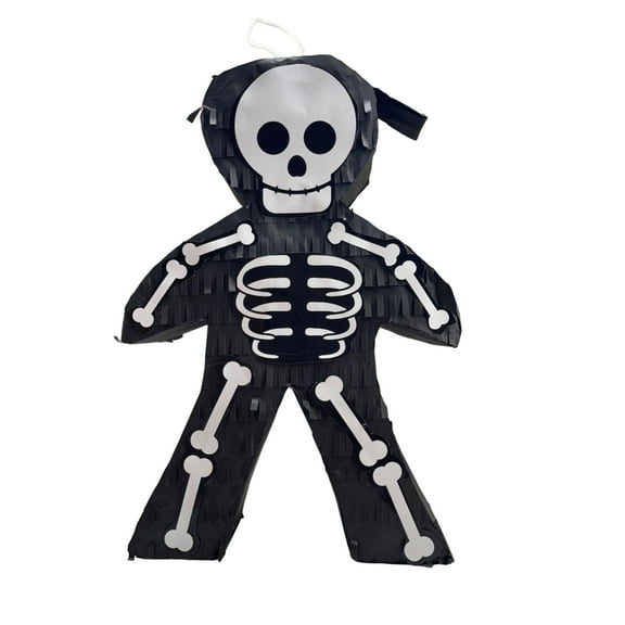 APINATA4U 20" Tall Skeleton Pinata Halloween Birthday Party Supplies Happy Boo Day Kids Halloween Party Piñata, Skeleton Decor for Halloween Birthday