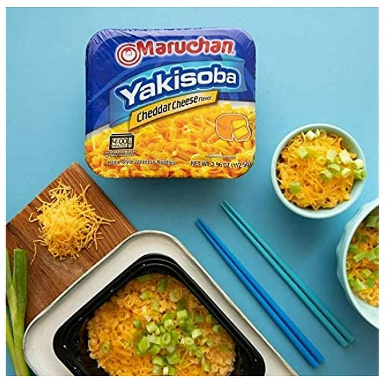 Yakisoba Cheddar, 3.96 Oz, Pack of 8 - Walmart.com