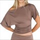 thumbnail image 1 of Tops de Verano con Hombros Descubiertos para Mujer, Camisetas para Salir, Top Corto Sin Mangas, Ropa de Moda, Conjuntos de 2025 Caqui L, 1 of 8
