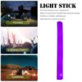 thumbnail image 4 of FLhrweasw Barra LED Tubo Intermitente Esponja Suministros para Fiestas Bodas Festivales (púrpura), 4 of 7