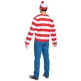thumbnail image 2 of Disguise Mens Classic Waldo Costume - Size Large/X Large, 2 of 3