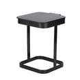 thumbnail image 1 of Mini Waste Bin-Mini Desktop Trash Can Home Table Waste Bin Kitchen Garbage Basket(Black), 1 of 8