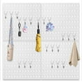 thumbnail image 3 of Soimiss 30Pcs Heavy Duty Pegboard Hooks for Hanging Tools and Accessories Bulk Organizer Utility Hooks, 3 of 8