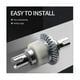 thumbnail image 4 of 4pcs Metal Differential And Bevel Gear Px9300-07a Px9300-05b For 9300 9304 1/18 Rc Model Car Spare, 4 of 5
