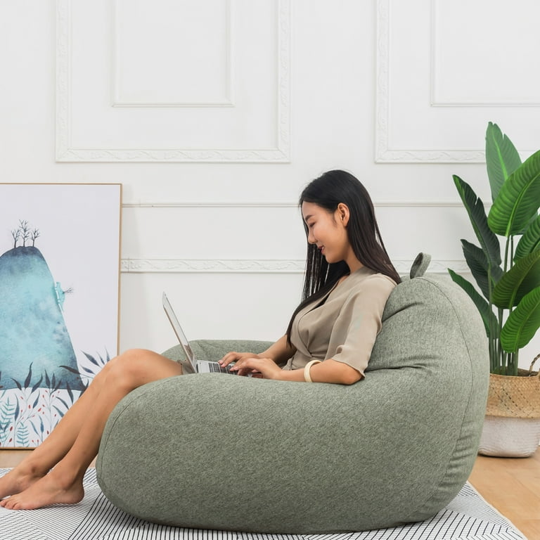 Memory foam filler for bean bag chair clearance