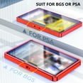 thumbnail image 2 of Aluminum Alloy Card Protection Case For PSA CGC Display Magnetic UV Resistant Scratch Proof Sports Collectible, 2 of 10