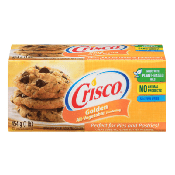 Crisco Golden All Vegetable Shortening 454g