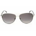 thumbnail image 2 of Kate Spade KS Fara/S Metal Womens Aviator Polarized Sunglasses Palladium 57mm Adult, 2 of 2