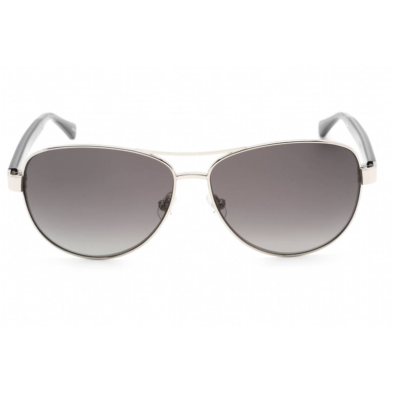 Kate Spade Silver Frame Sunglasses with Dark Lenses Kate Spade Women main image 2