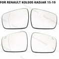 thumbnail image 2 of Rearview Mirror Lens With Heating Blind Spot For Renault Koleos Kadjar 2015-2019 Side Door Mirror Glass, 2 of 7