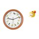thumbnail image 5 of Reloj Con Canto De Pájaro Y Figura De Serpiente De Dibujos Animados, Adorno Decorativo De Pared Y Mesa Para Cocina, Hogar, Oficina, Dormitorio, Regalo De Decoración., 5 of 8
