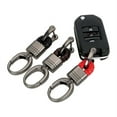 thumbnail image 3 of Metal Keychain Creative New Braided Rope Car Key Keychain, 3 of 3