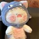 thumbnail image 2 of Cute Cat Pillow Doll Plush Toy Bed Doll Dolls, 2 of 5