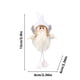 thumbnail image 3 of Decoraciones de Halloween, adornos de Halloween, regalos de Halloween, muñeco de peluche navideño, colgante para árbol de Navidad, muñeco de piernas largas, decoración navideña, muñeco decorativo., 3 of 9