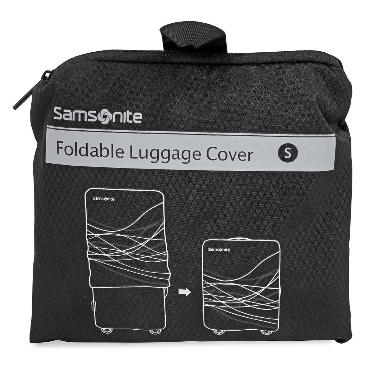 samsonite foldable luggage cover large