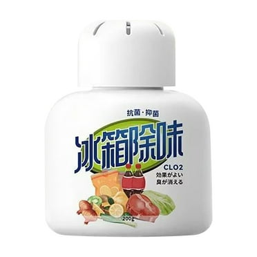 NSESSHome NonScents Refrigerator Deodorizer, Odor Eliminator for Fridge and Freezer, Outshines Baking Soda and Charcoal - Unscented, Long-Lasting and Safe, Freshen Your Refrigerator and Freezer