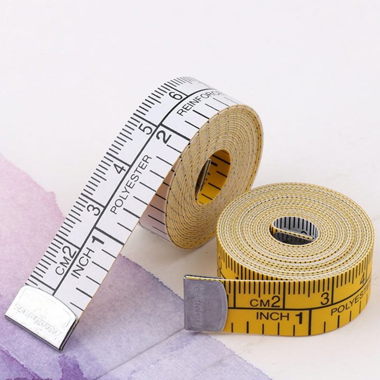 Soft Tape Measure Double Scale Body Sewing Flexible Ruler Sewing Tailor  Craft 2m - Helia Beer Co