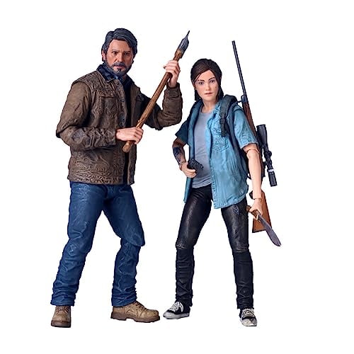 【未開封】NECA ラスト・オブ・アス パート2 ジョエル&エリー2パック NECA Ultimate Joel & Ellie Figures, The Last of Us Part II, 30+