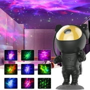 Star Projector, Astronaut Galaxy Night Light with Timer and Remote, LED Nebula Light for Kids, Christmas Gift, Room Decor, Party