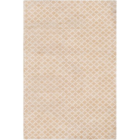 Contemporary Munson Collection Area Rug in Natural Color and Rectangle Shape