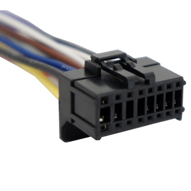 Pioneer Deh P3000ib Aftermarket Stereo Radio Receiver Replacement Wire Harness Walmart Com Walmart Com