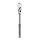 thumbnail image 1 of Toolant Llave de trinquete con cabezal flexible compacto de 90 dientes con accionamiento de 1/4 (1/4"" 7 pulgadas de longitud), 1 of 1