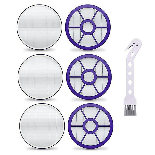 Elementos filtrantes de filtro trasero Hepa, accesorios para aspiradoras Dyson Hy