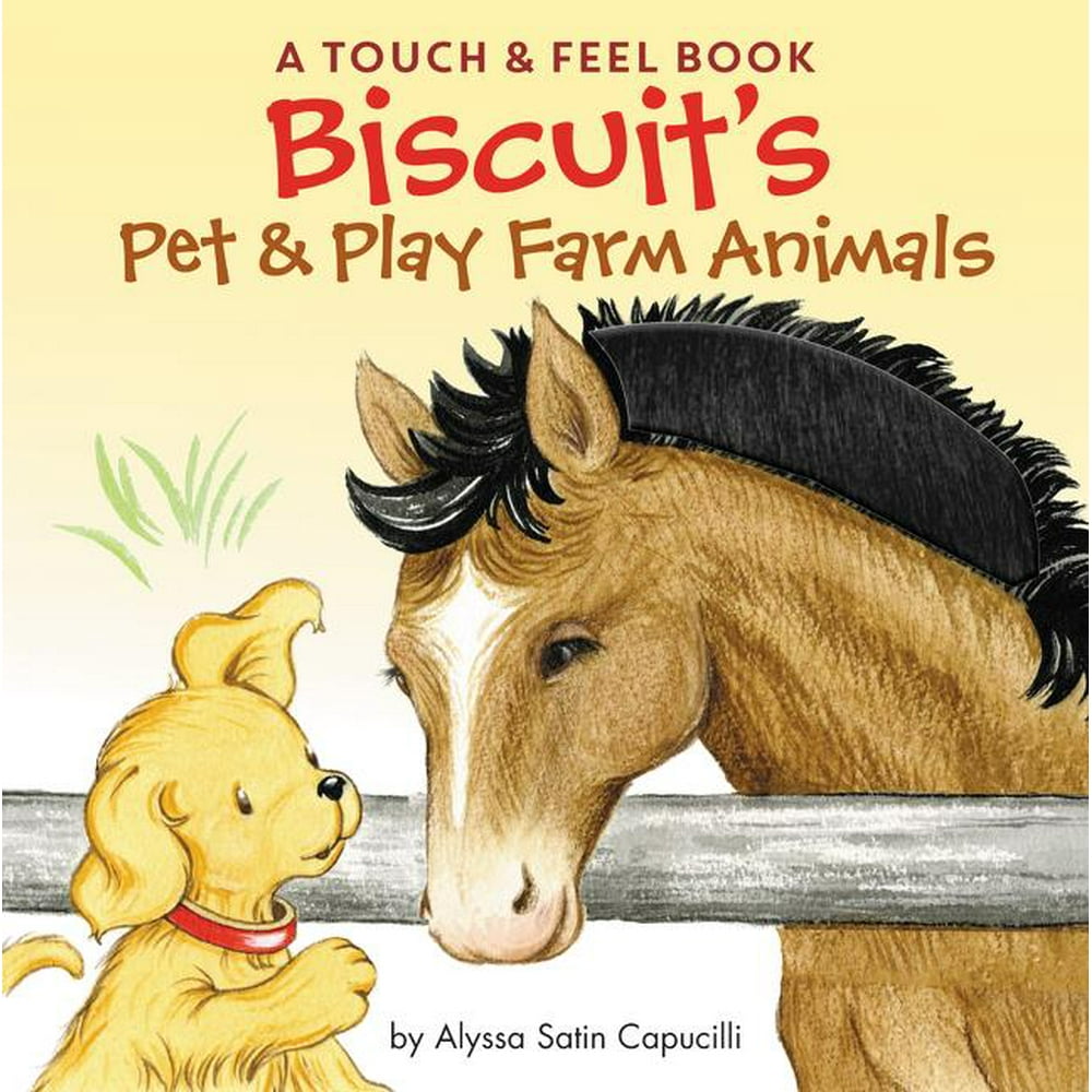 Biscuits Pet and Play Farm Animals (Board Book)
