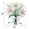 thumbnail image 2 of Gardjoe Pearl Painting Kits for Adults,5D Diamond Art Pearl Painting Kits for Beginner,DIY Crystal Rhinestones Diamond Painting for Home Wall Decoration, 2 of 6