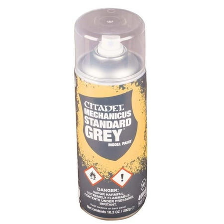 Games Workshop GAW62-26 Mechanicus Grey Spray Paint | Walmart Canada