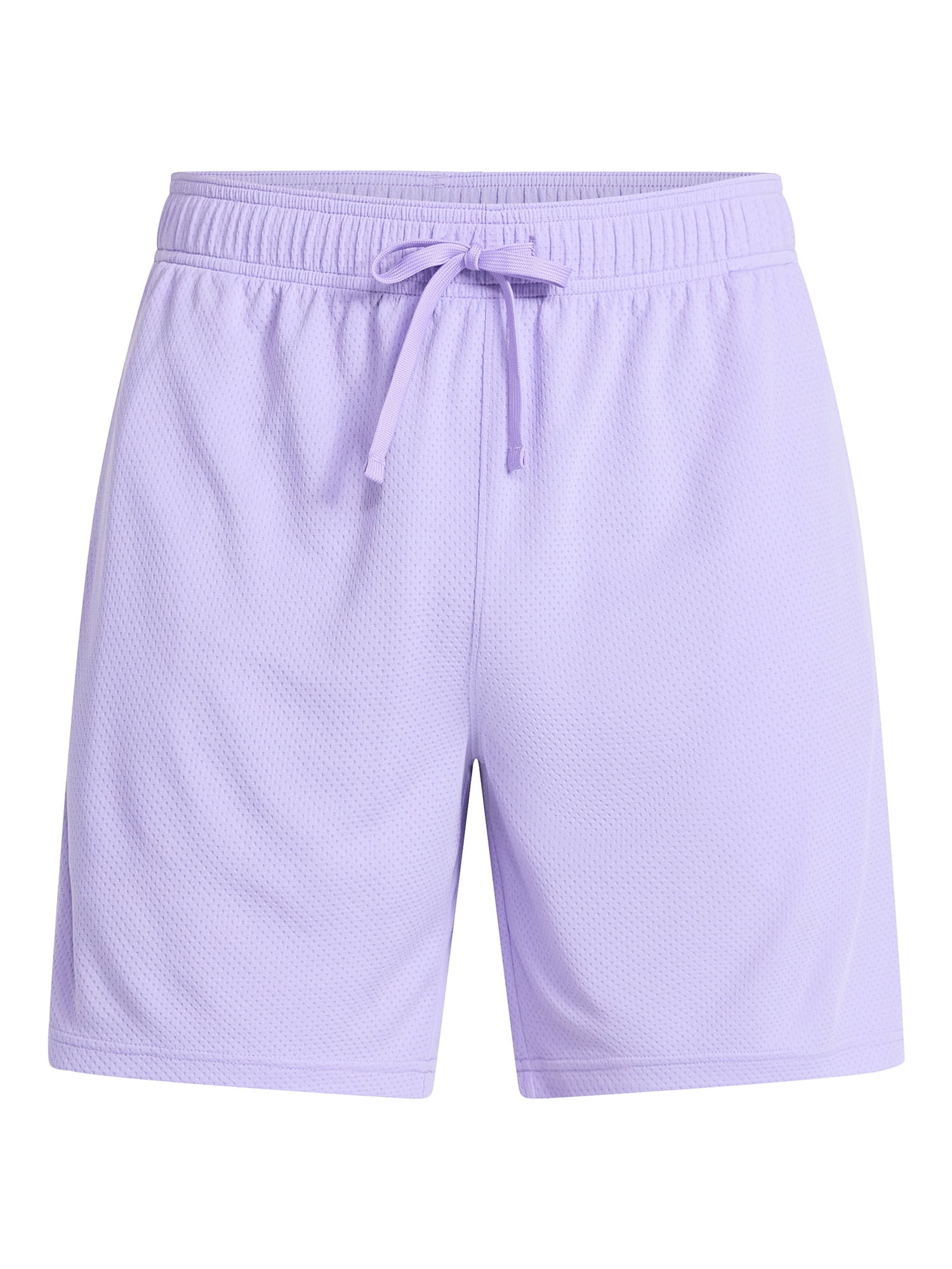 Athletic Works Men's and Big Men's Mesh Shorts, 7" Inseam, Sizes S-5XL