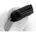 thumbnail image 3 of Cable divisor OBD2 para Tesla modelo 3 e Y 2019-2022, Tesla 26PIN para arnés de cableado de coche Tesla línea de conversión de diagnóstico Tesla OBD2 (T6 11.8 in) RV Rojo Verde, 3 of 5