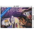thumbnail image 3 of Disney Villains - Vicious Wall Poster, 14.725" x 22.375", 3 of 3