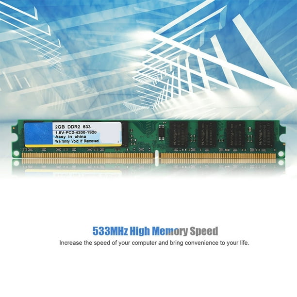 2G Ddr2 Ram Ddr2 533Mhz Xiede Ddr2 533Mhz 2G 240Pin For Desktop