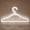 White, variant on jovati Wall Led Lights for Bedroom Led Neon Light Usb Powered Clothes Hanger for Home Bedroom Wall Decor Lights Led Wall Lights Bedroom Led Light Wall Panels Led Light Panels for Wall