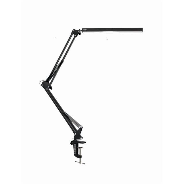 Luz Lámpara Xtellar Led, color negro Escritorio Le01 35cm*35cm*70cm De Diámetro Luces let